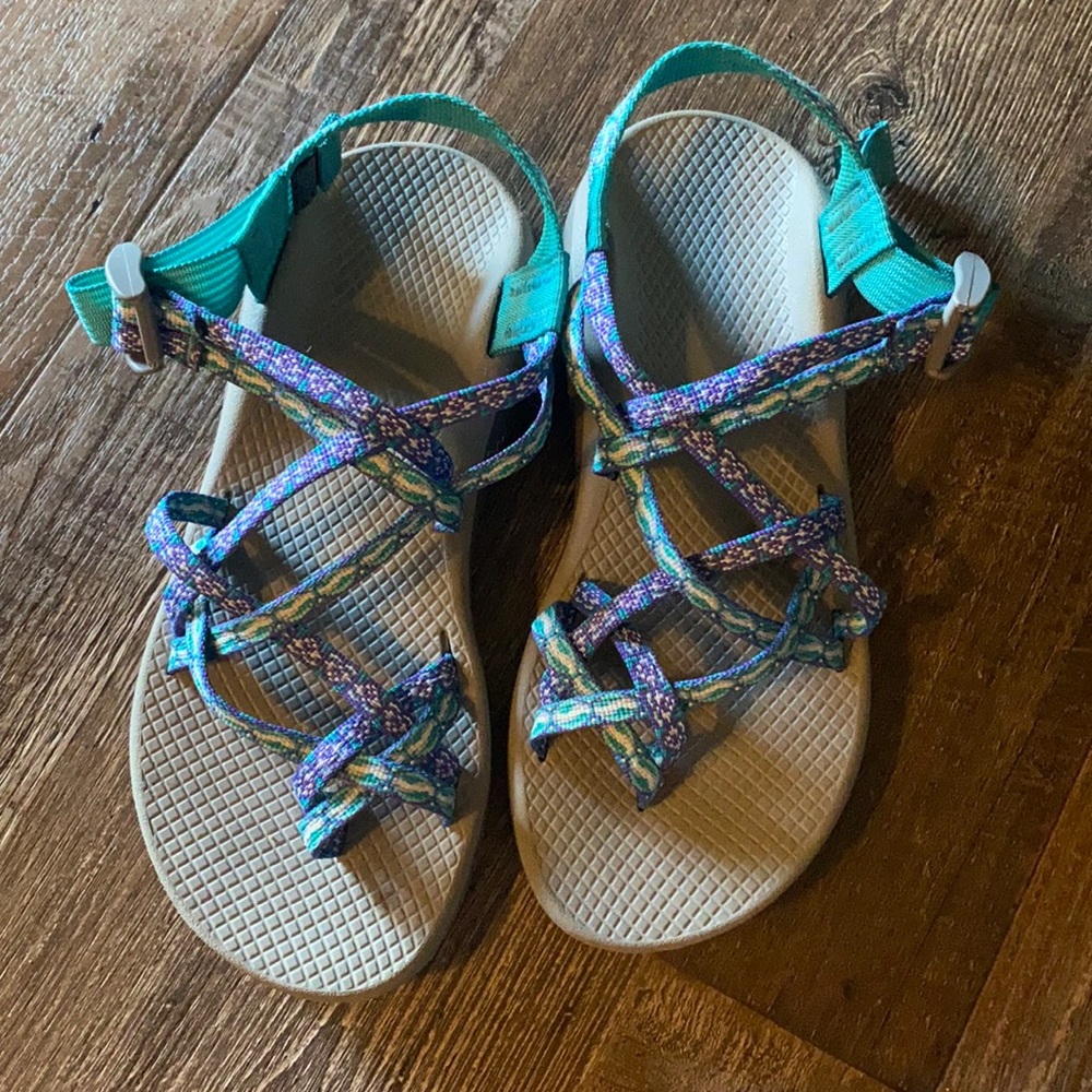 Woman’s Size 8 Chaco- Excellent Condition - Worn 1 time!  Smoke free home